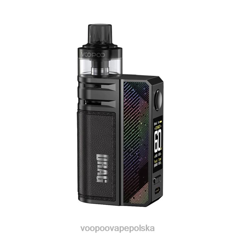 VOOPOO DRAG E60 zestaw pod obsydianowa czerń R8680190 | VOOPOO Vape Store